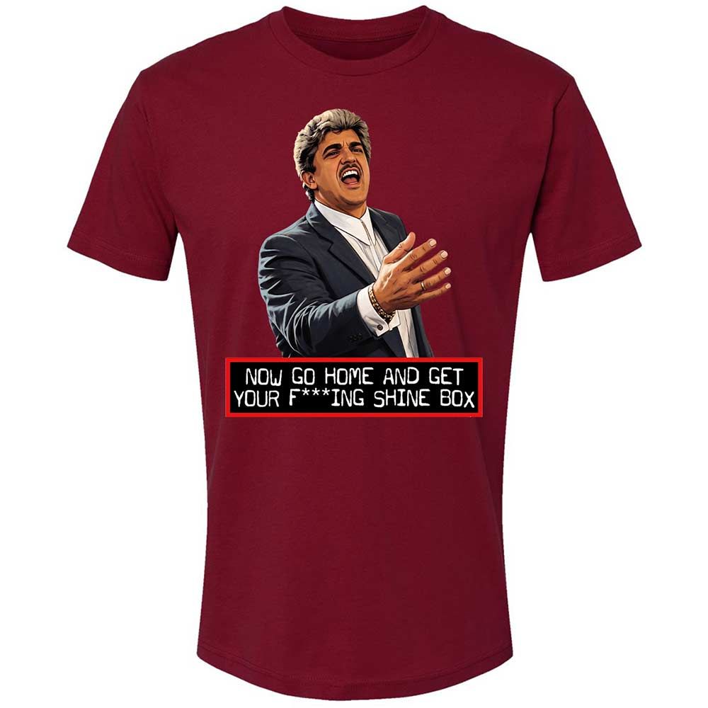 Premium Unisex T-Shirt - LED4DRA9 - Cardinal - 11