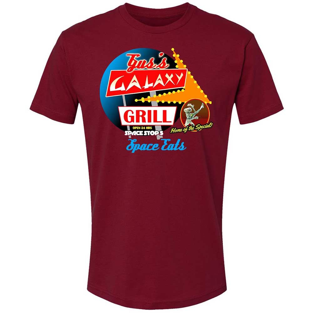 Premium Unisex T-Shirt - 1P25419T - Cardinal - 11