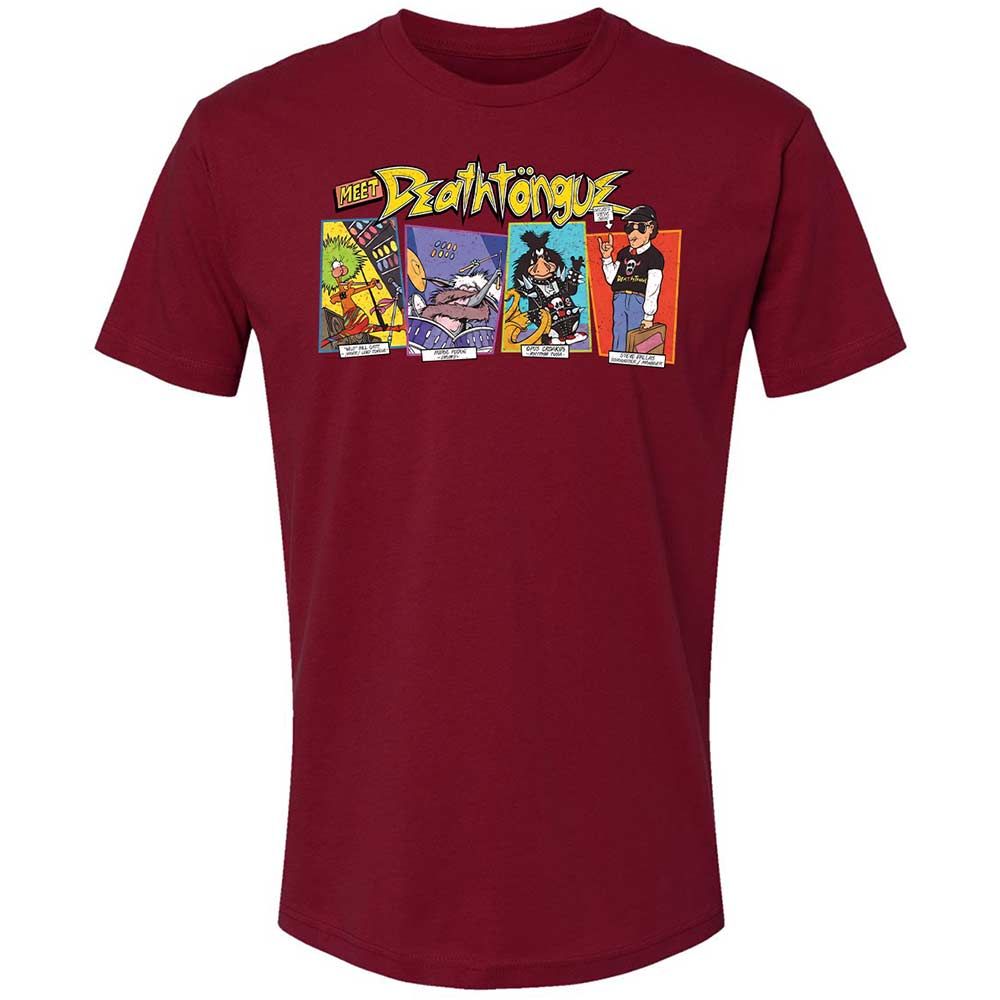 Premium Unisex T-Shirt - 1SMNSDD9 - Cardinal - 11