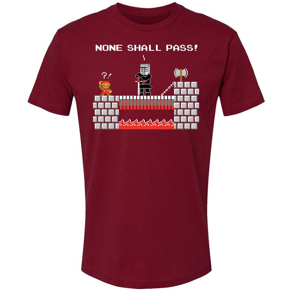 No Plumbers Shall Pass - Cardinal - 11