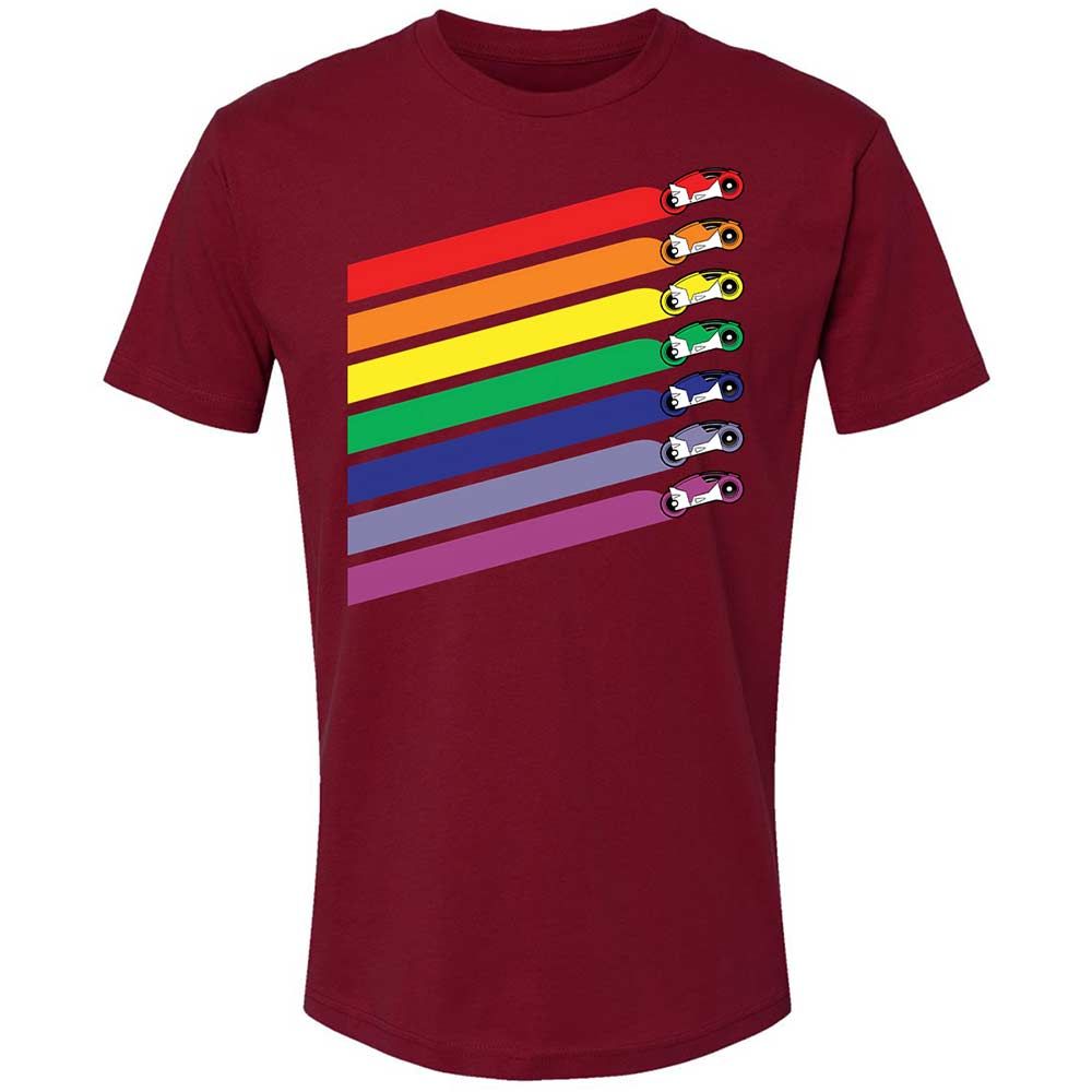 Race The Rainbow - Cardinal - 11