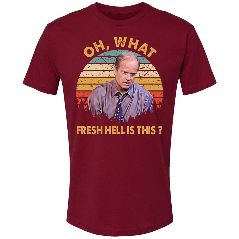 Oh What Fresh Hell Is This - Cardinal - 11