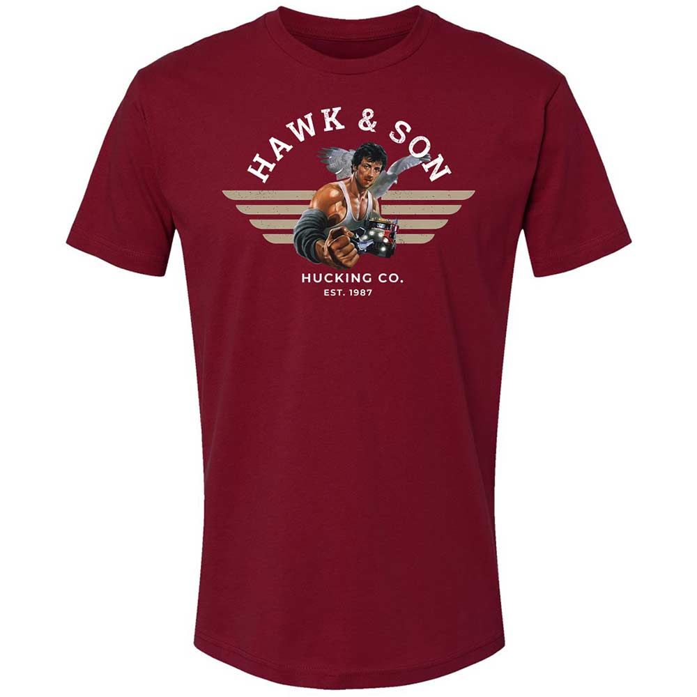 Premium Unisex T-Shirt - 1W285L93 - Cardinal - 11