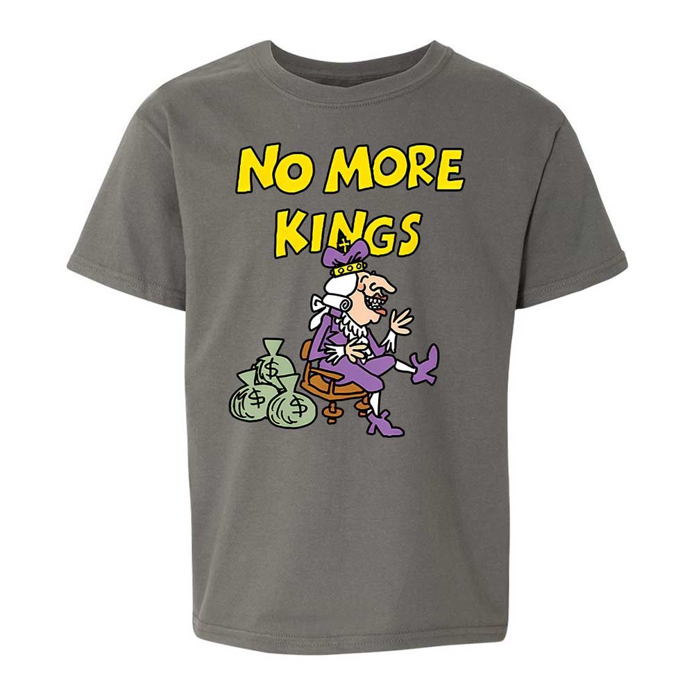 Kids T-Shirt - HE345ADT - Charcoal - 11