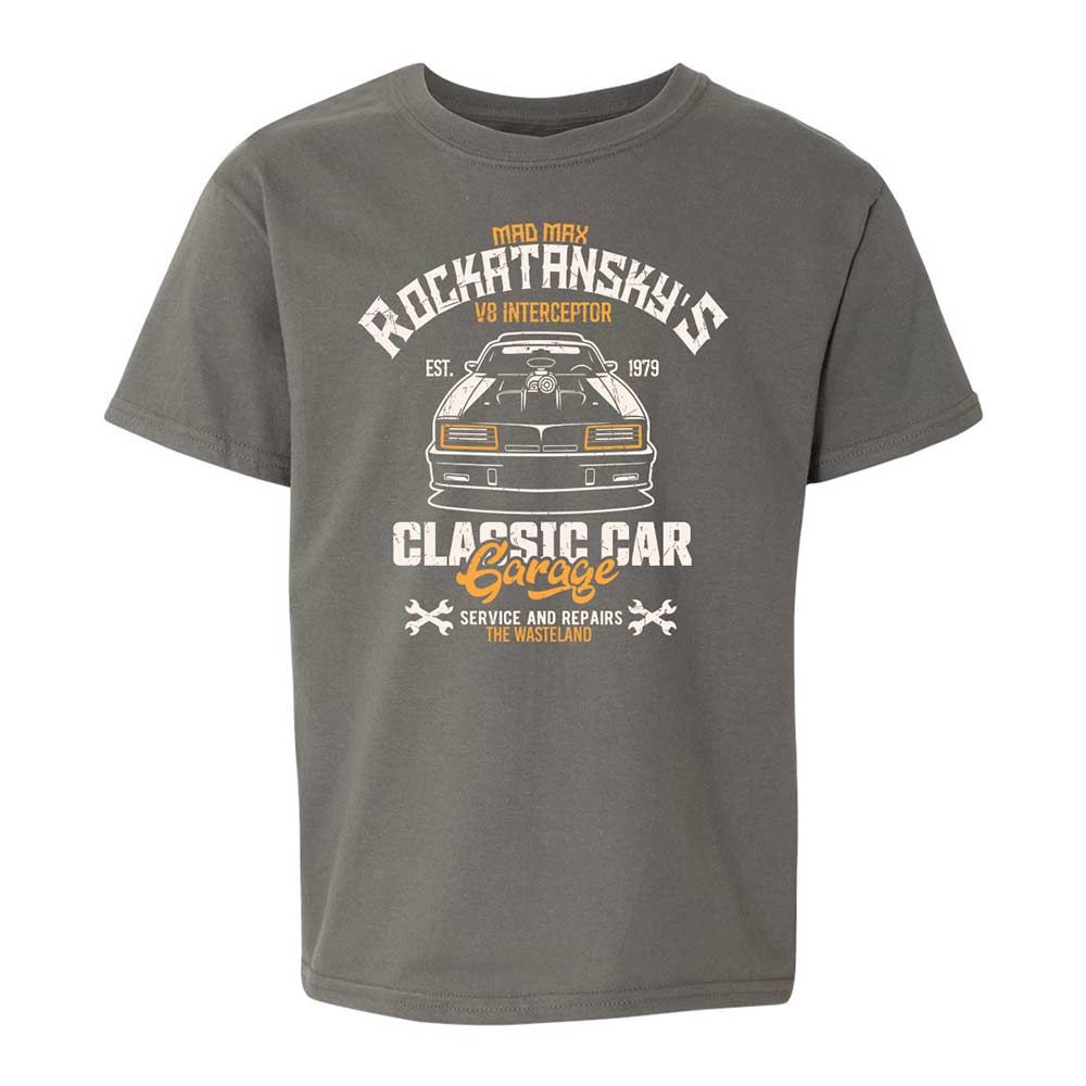 Kids T-Shirt - 18JRQ4EE - Charcoal - 11