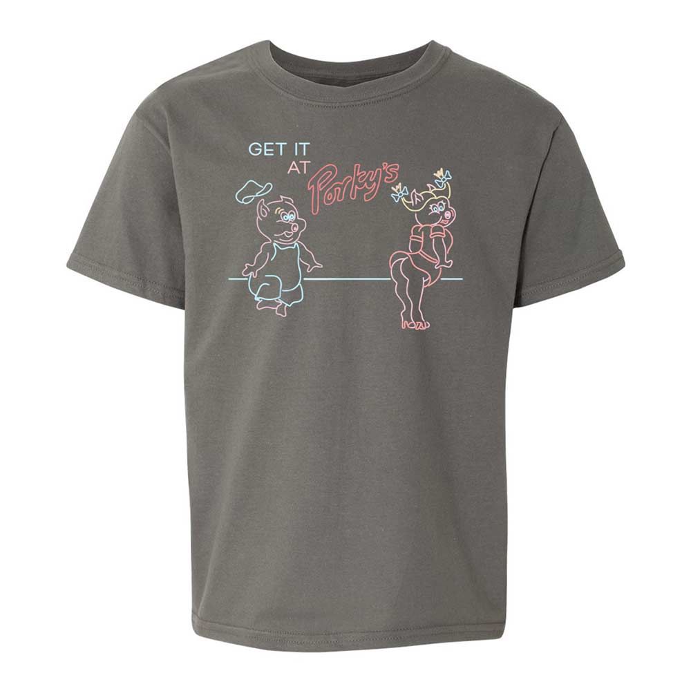 Kids T-Shirt - EF5TY3HC - Charcoal - 11