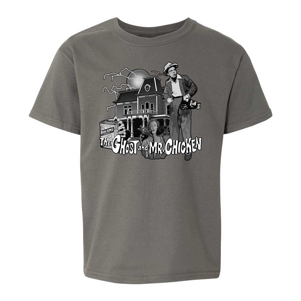 Kids T-Shirt - E9RBQS1U - Charcoal - 11