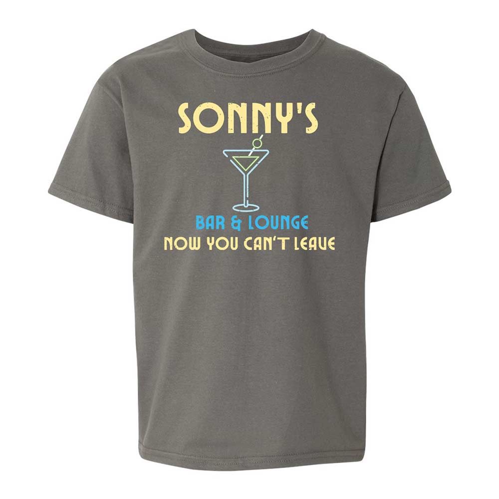 Kids T-Shirt - MENL6SGN - Charcoal - 11