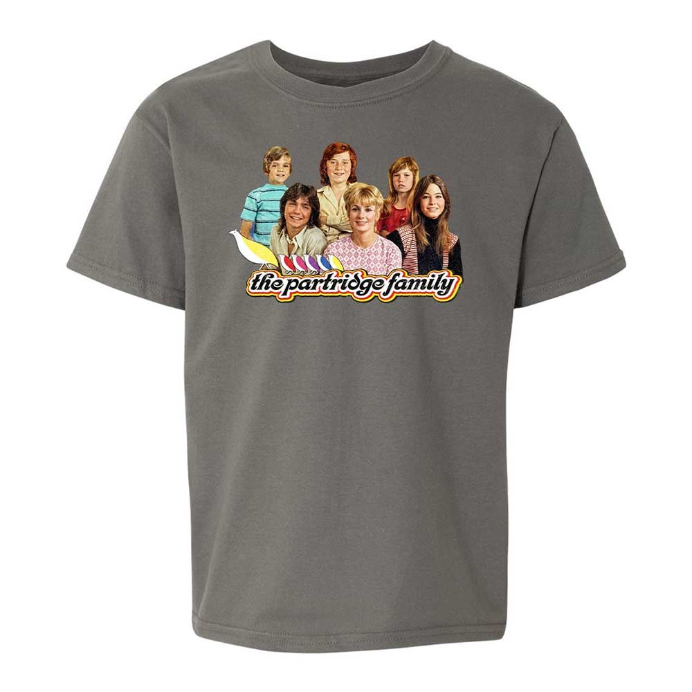 Kids T-Shirt - W2V8CQNX - Charcoal - 11