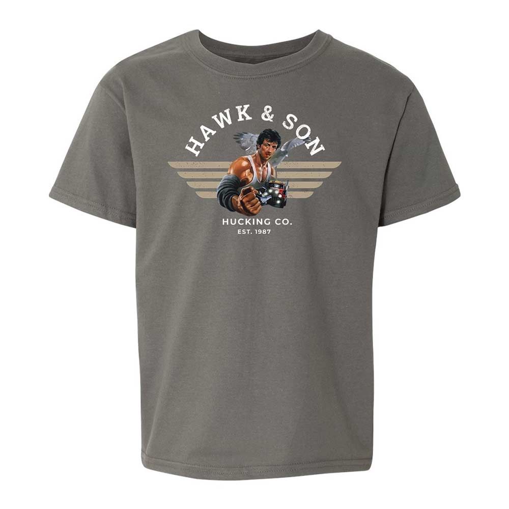 Kids T-Shirt - B5512QWH - Charcoal - 11
