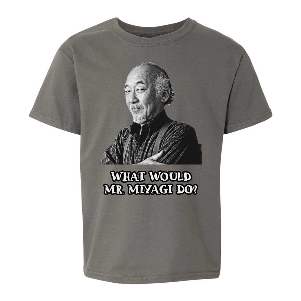 Kids T-Shirt - GKQDZWBN - Charcoal - 11