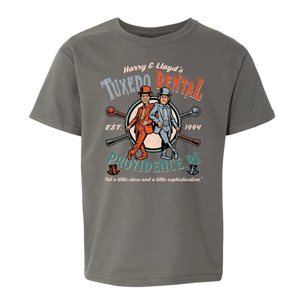 Kids T-Shirt - 8ATQL76J - Charcoal - 11