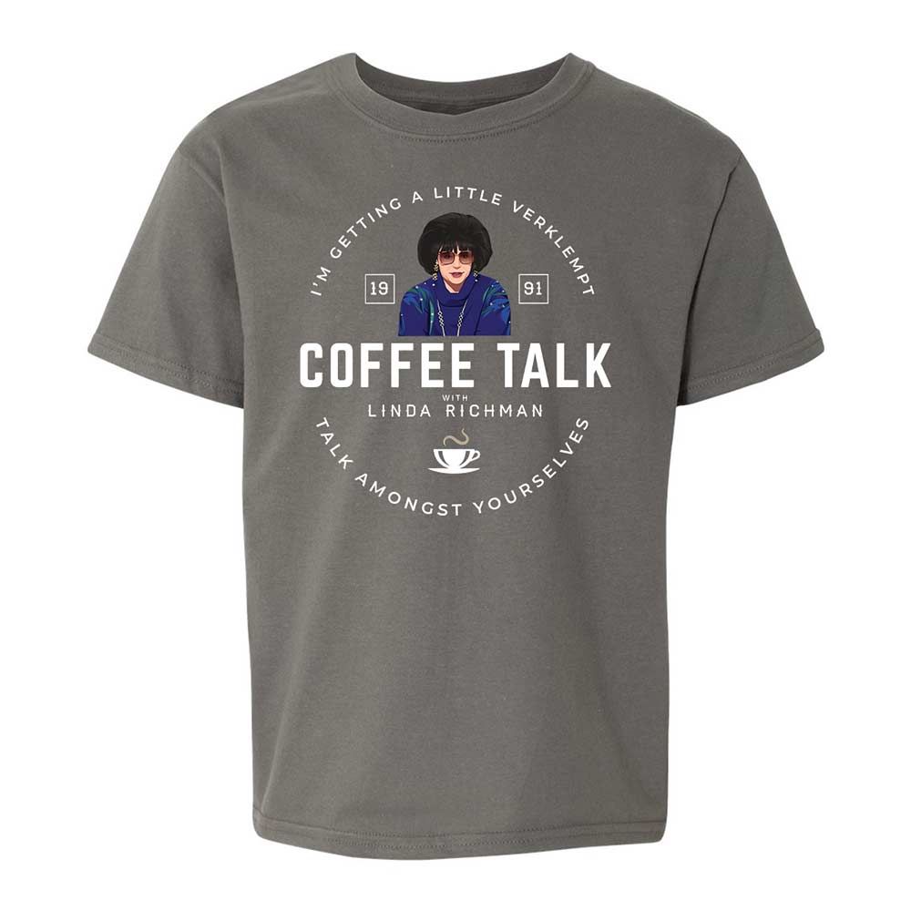 Coffee Talk with Linda Richman - Charcoal - 11