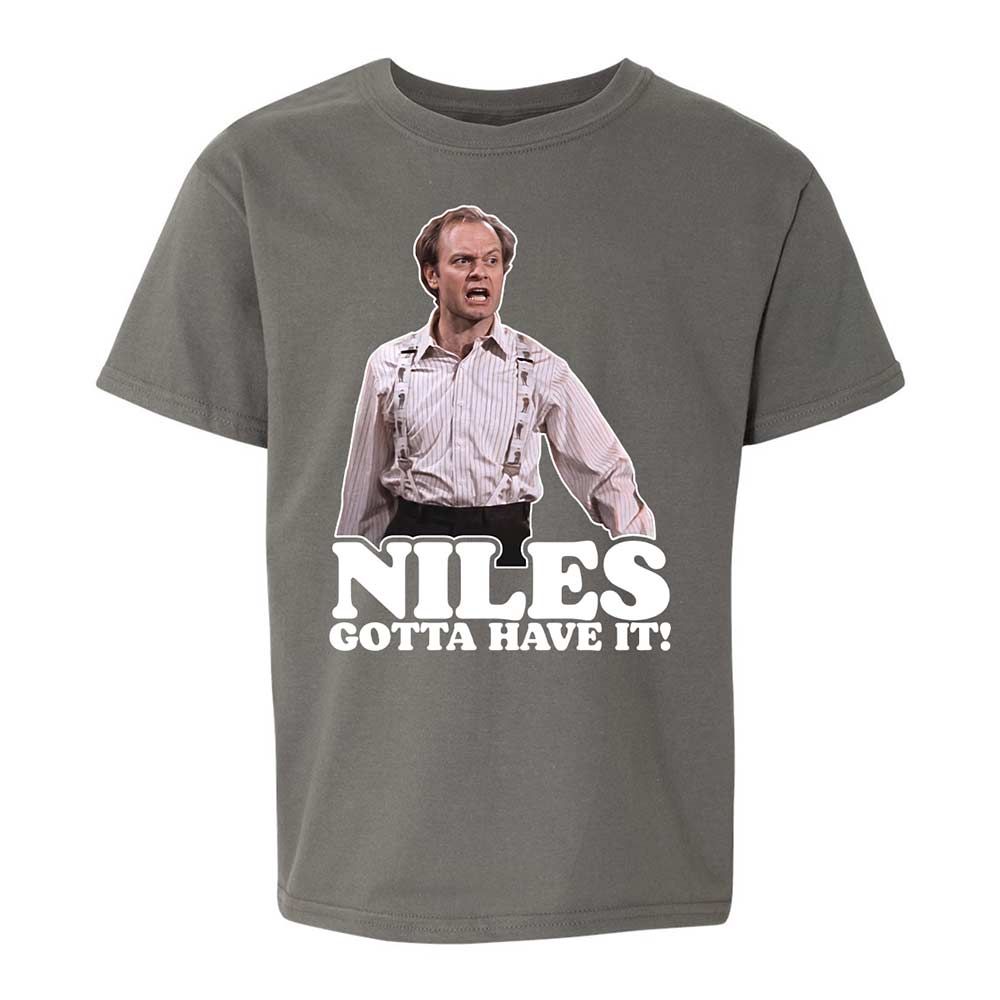 Niles Gotta Have It - Charcoal - 11