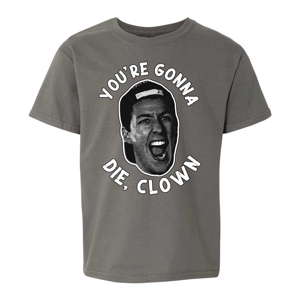 Kids T-Shirt - 65C3T3N7 - Charcoal - 11