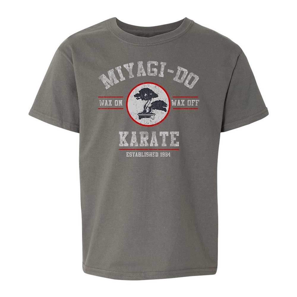 Kids T-Shirt - C83PLJQM - Charcoal - 11