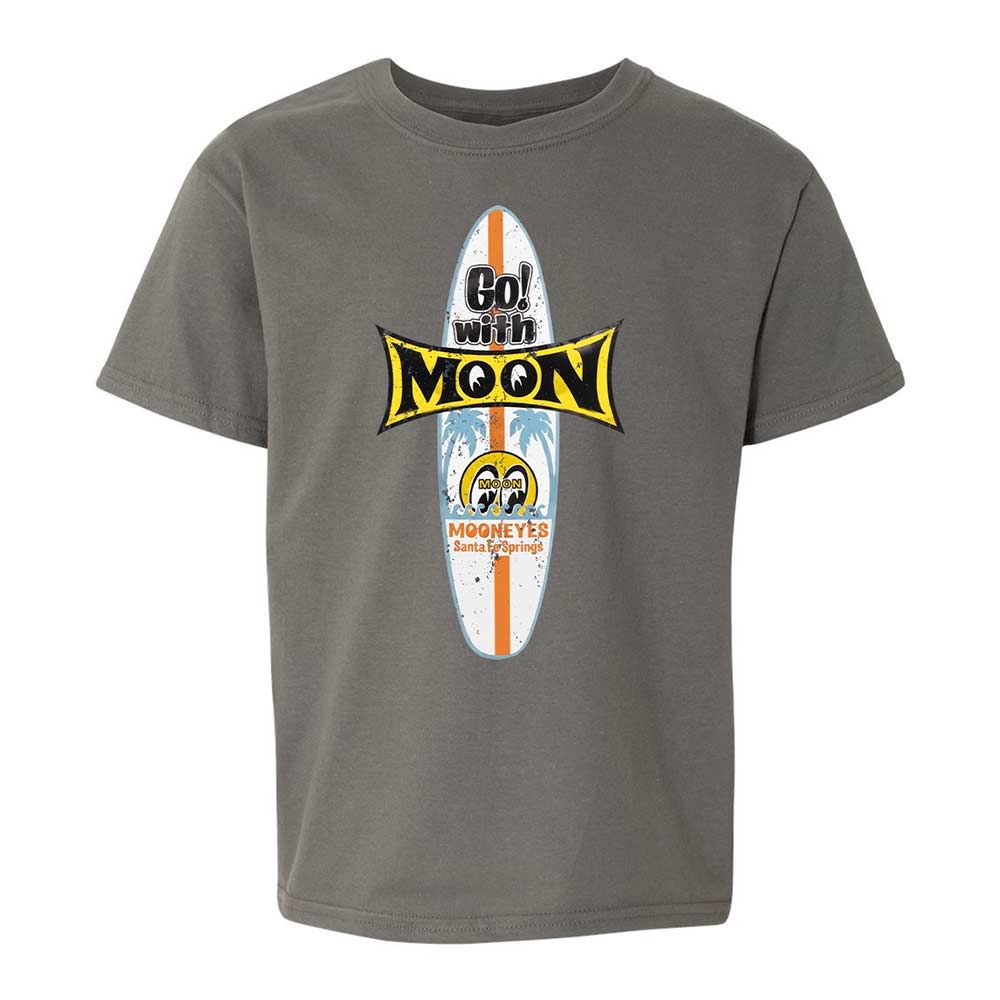 Kids T-Shirt - W37D8LGY - Charcoal - 11
