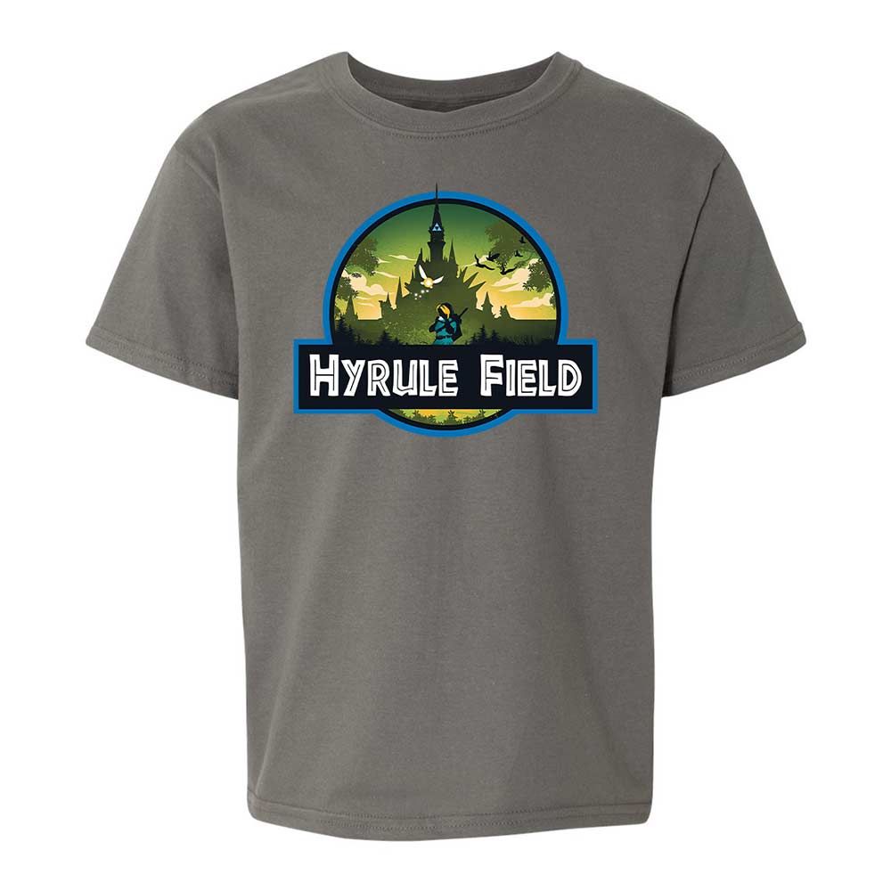 Kids T-Shirt - XVSP5RHW - Charcoal - 11