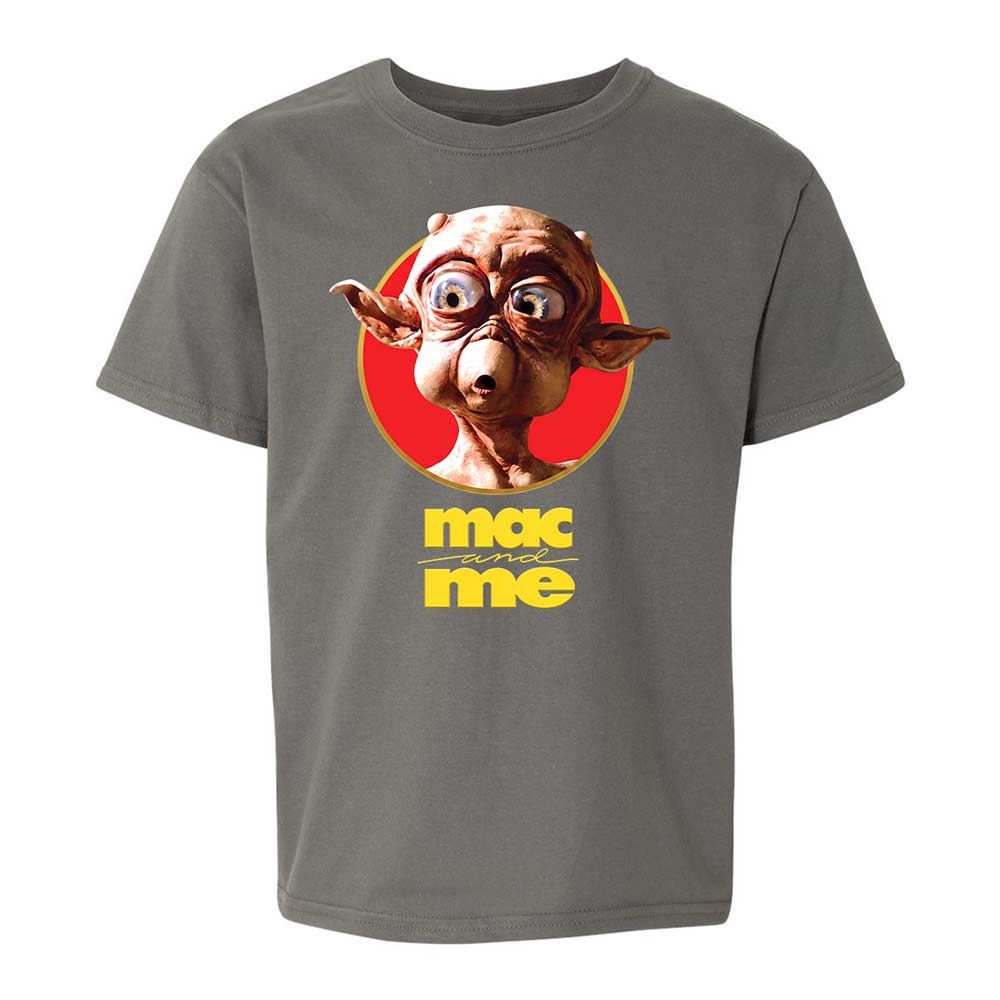 Mac And Me - Charcoal - 11