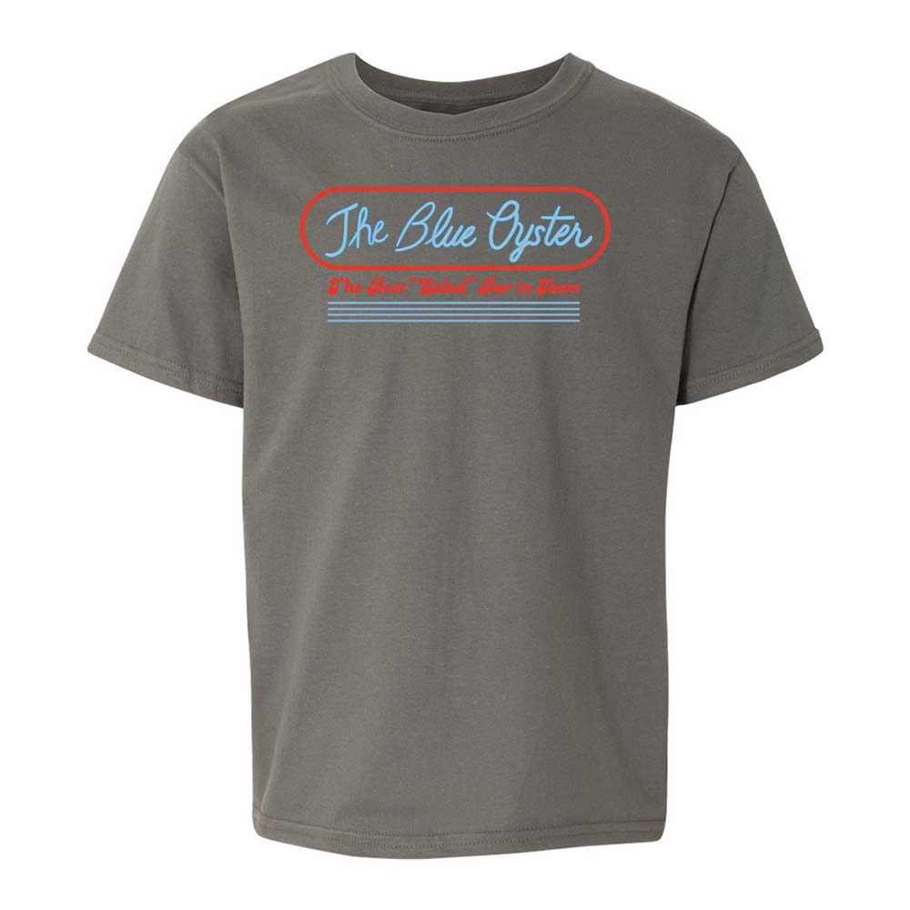 The Blue Oyster - Charcoal - 11