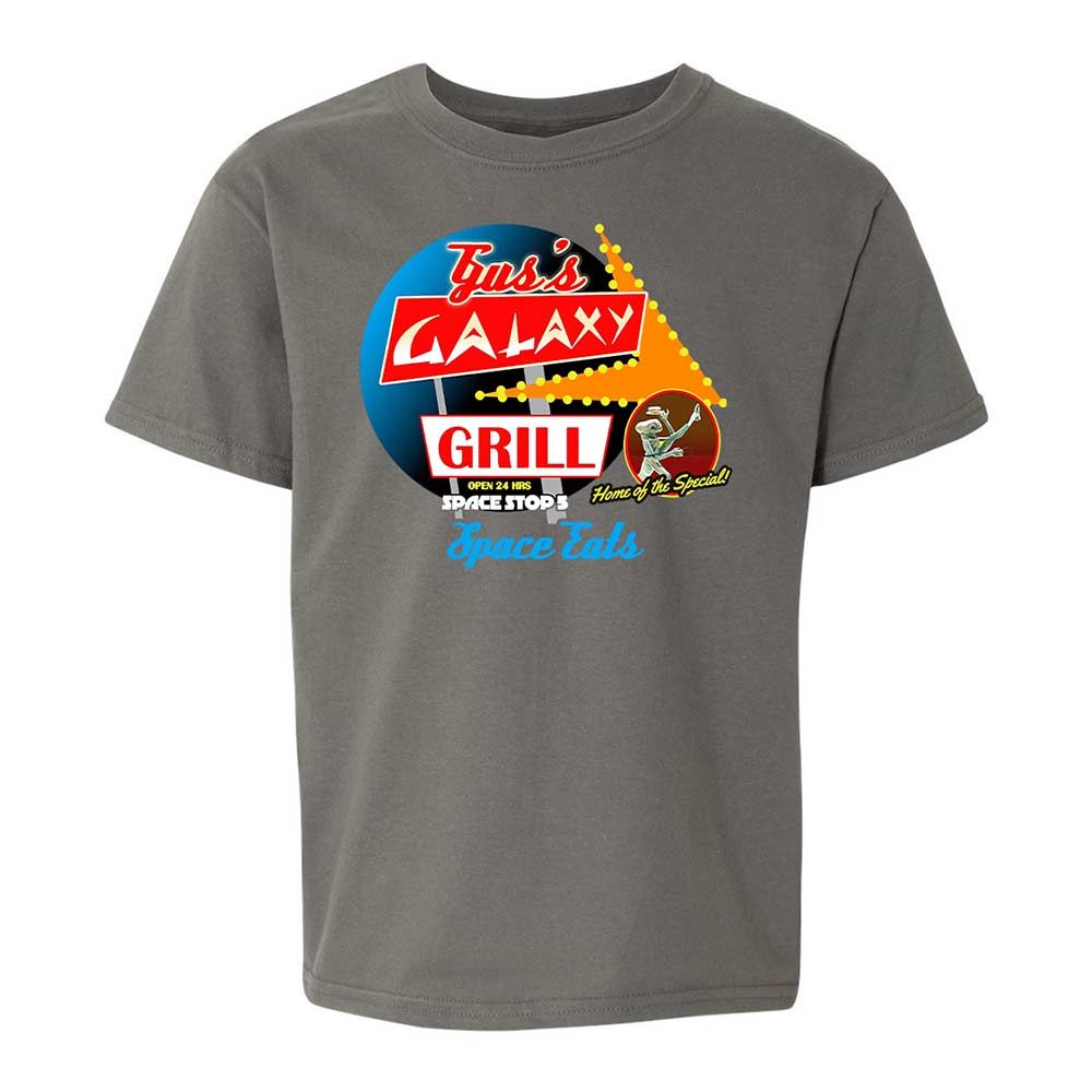 Kids T-Shirt - 3WQ1GS1K - Charcoal - 11