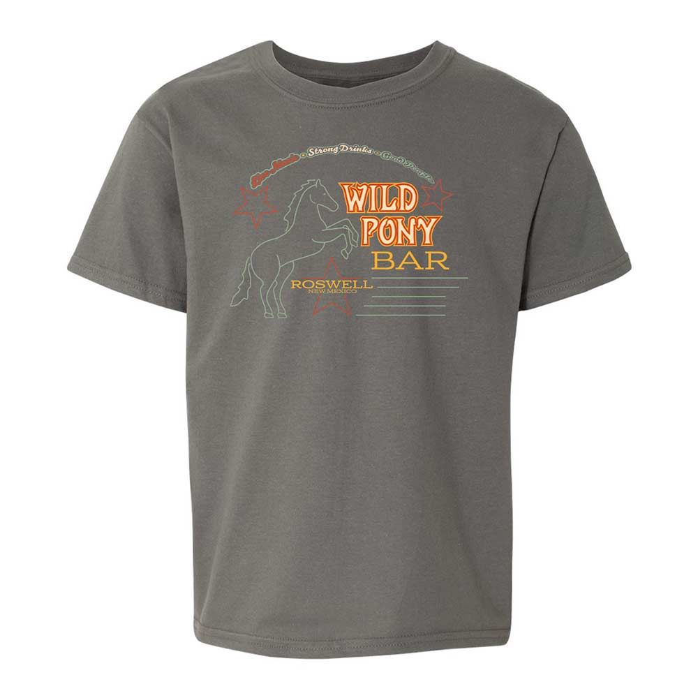 Wild Pony Bar - Charcoal - 11