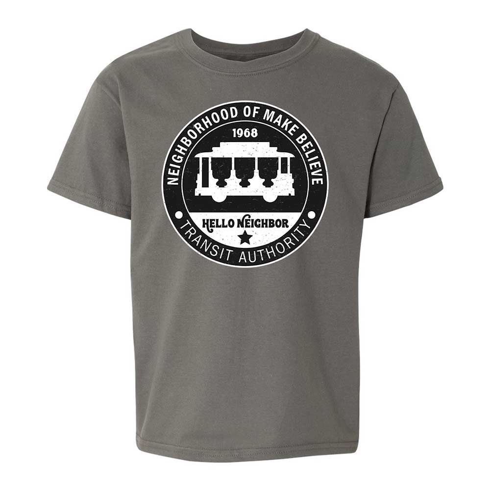 Kids T-Shirt - 2WX7XHQ2 - Charcoal - 11