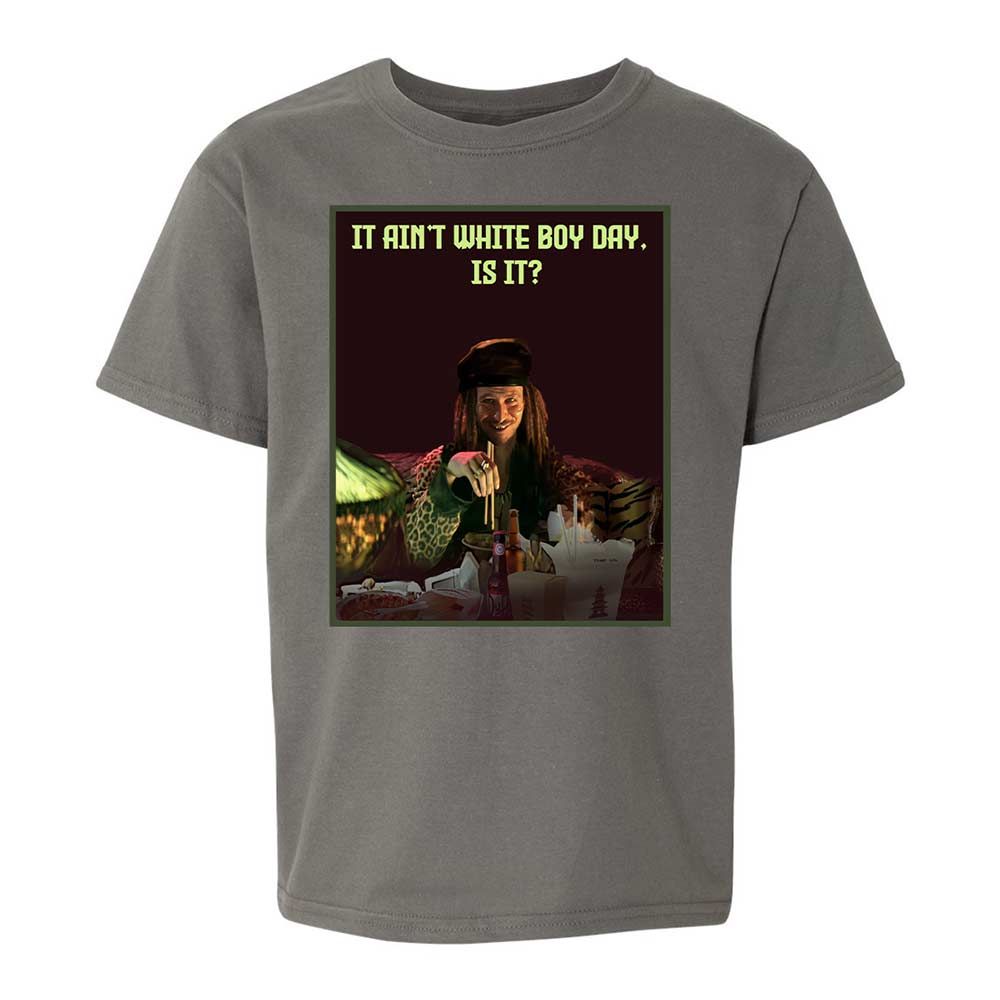 Kids T-Shirt - DQQCUFPQ - Charcoal - 11