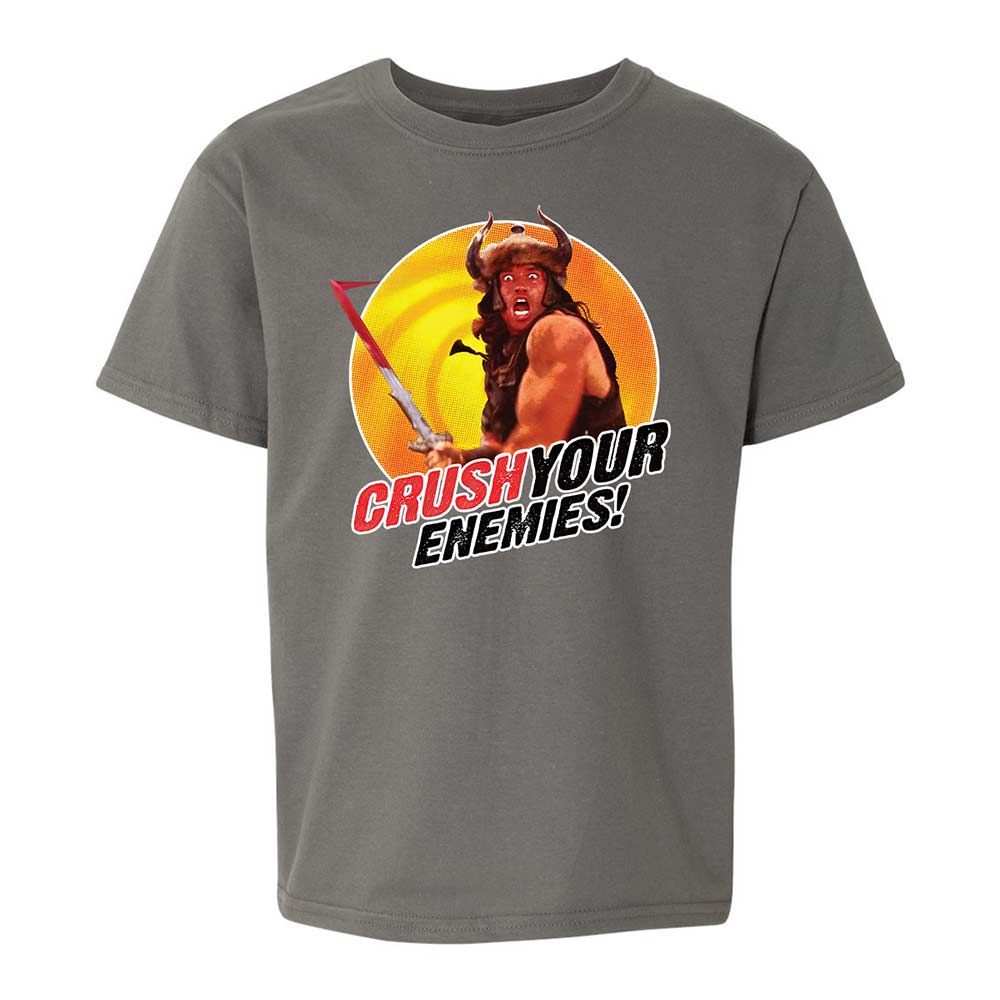 Kids T-Shirt - M11TQ28W - Charcoal - 11