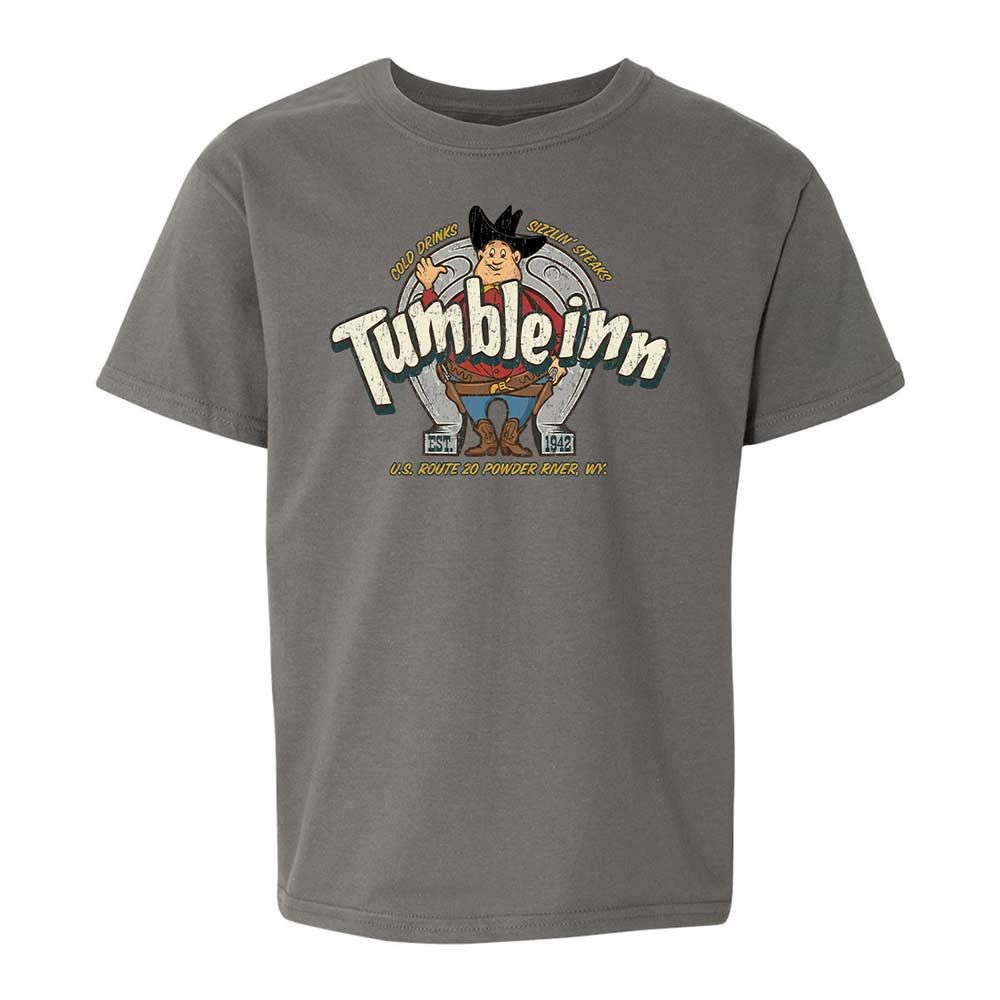 Kids T-Shirt - ZMEGJQLF - Charcoal - 11