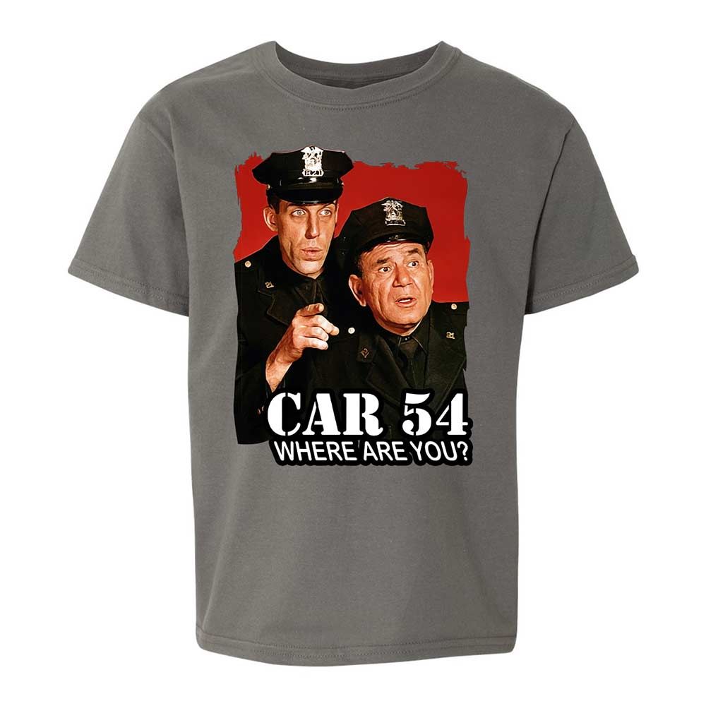 Kids T-Shirt - AU7XJ2BJ - Charcoal - 11