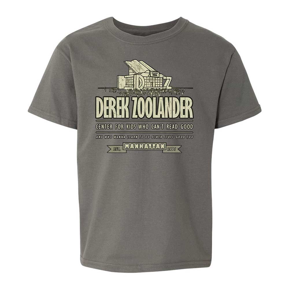 Kids T-Shirt - JJDJ527Q - Charcoal - 11