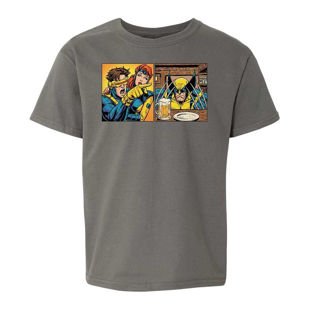 Mutant Yelling Team - Charcoal - 11
