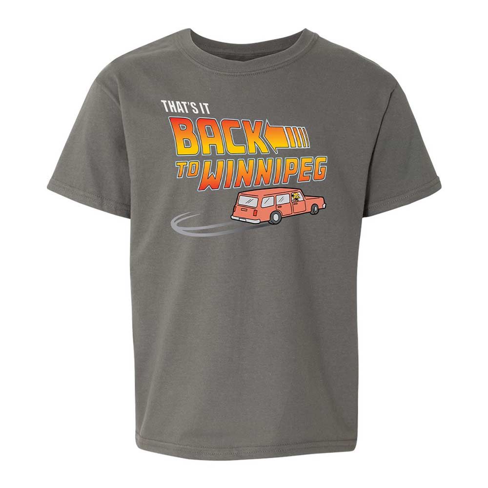 Kids T-Shirt - MQ2LTZH9 - Charcoal - 11