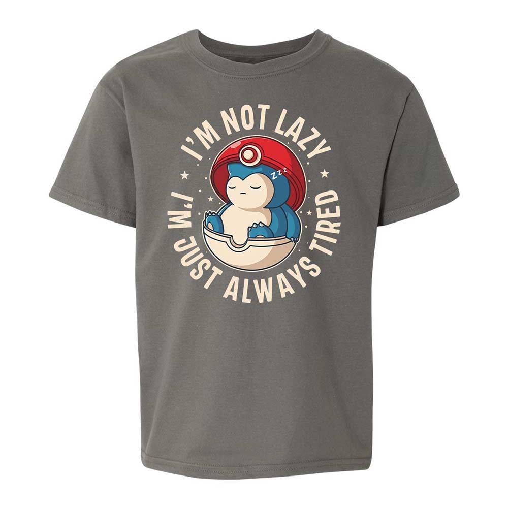 Kids T-Shirt - XMR48JL2 - Charcoal - 11