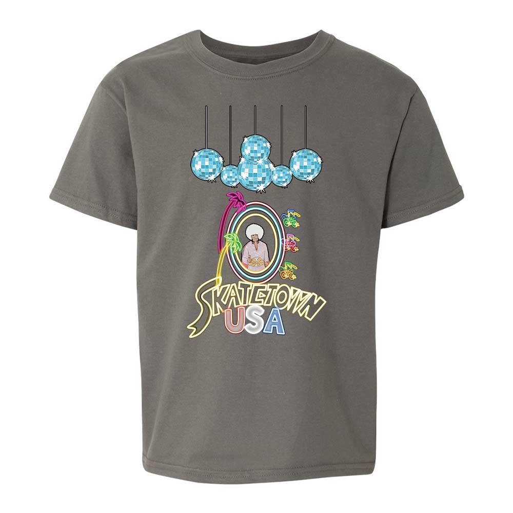 Skatetown Usa - Charcoal - 11