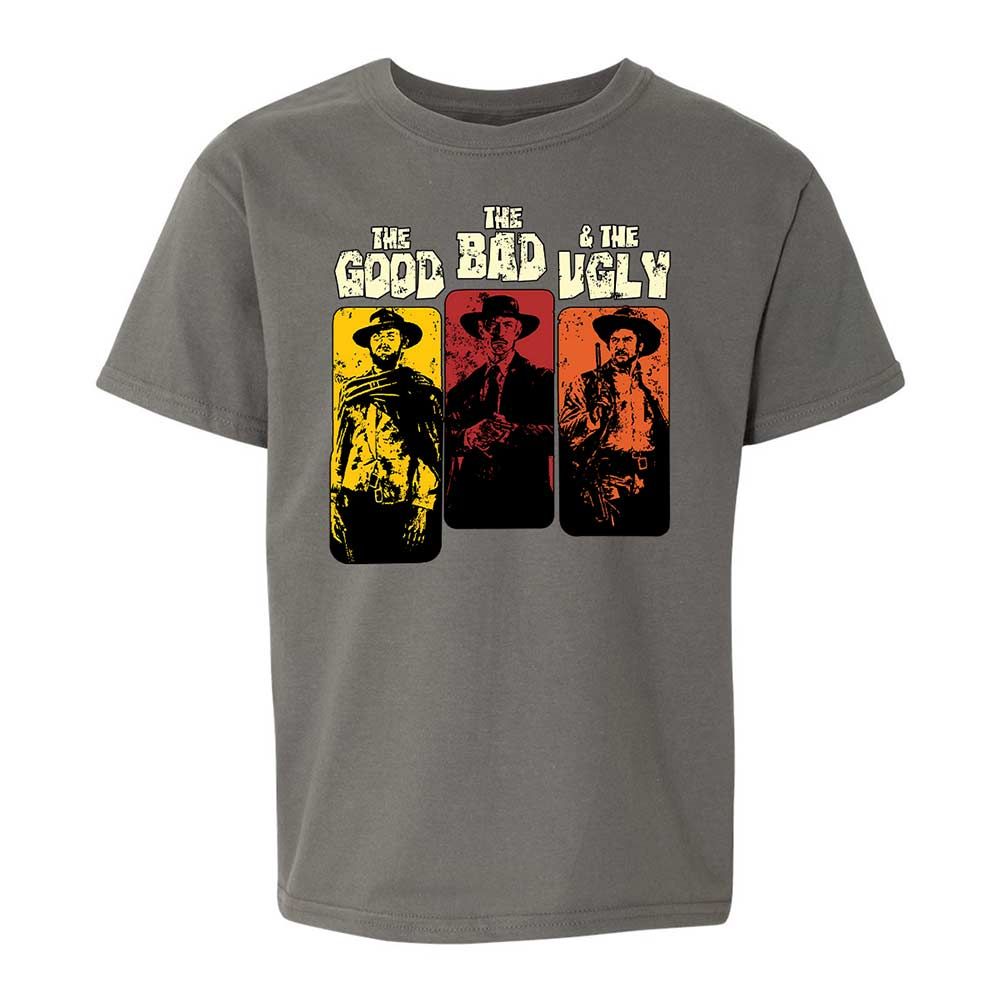 The Good, The Bad, & The Ugly - Charcoal - 11