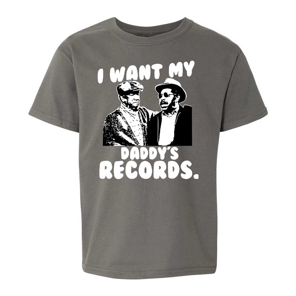 I Want My Daddy's Records - Charcoal - 11
