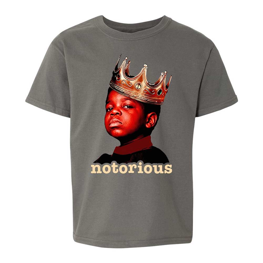 Biggie Smalls Crown - Charcoal - 11