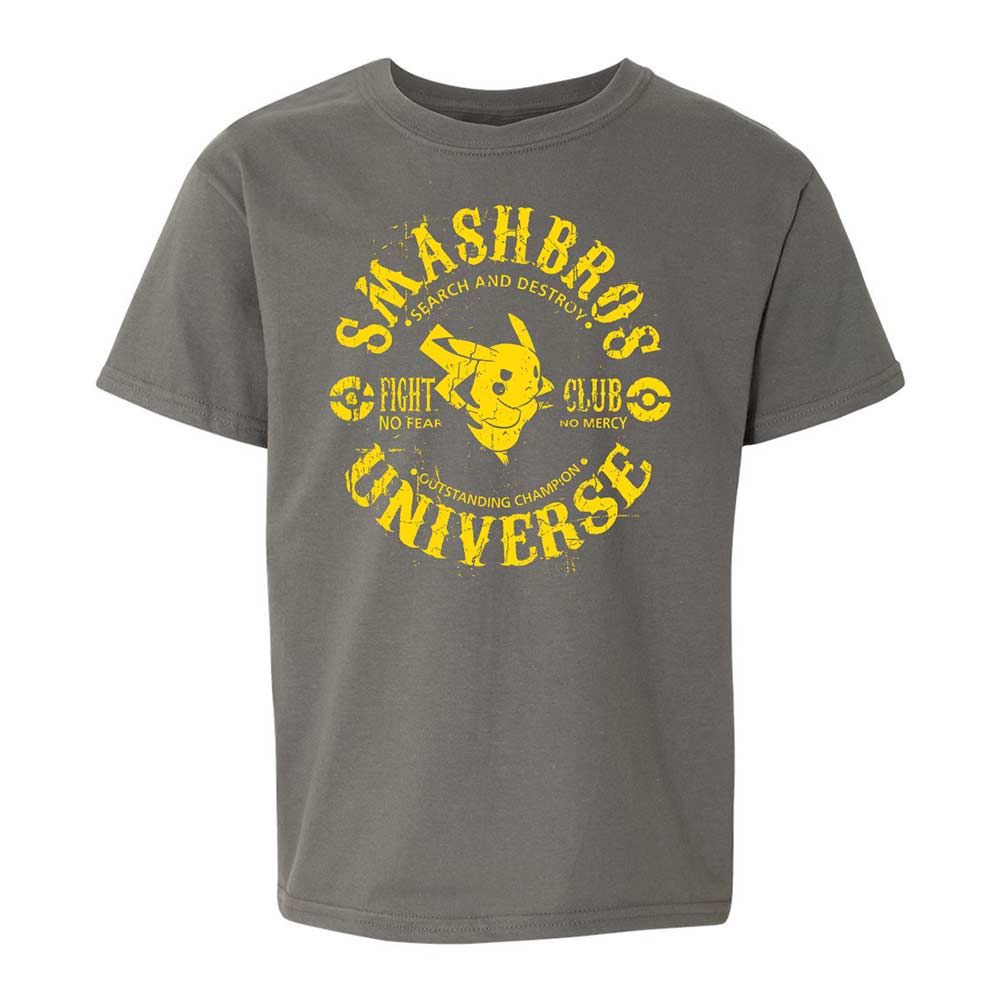 Kids T-Shirt - MFGSQC72 - Charcoal - 11