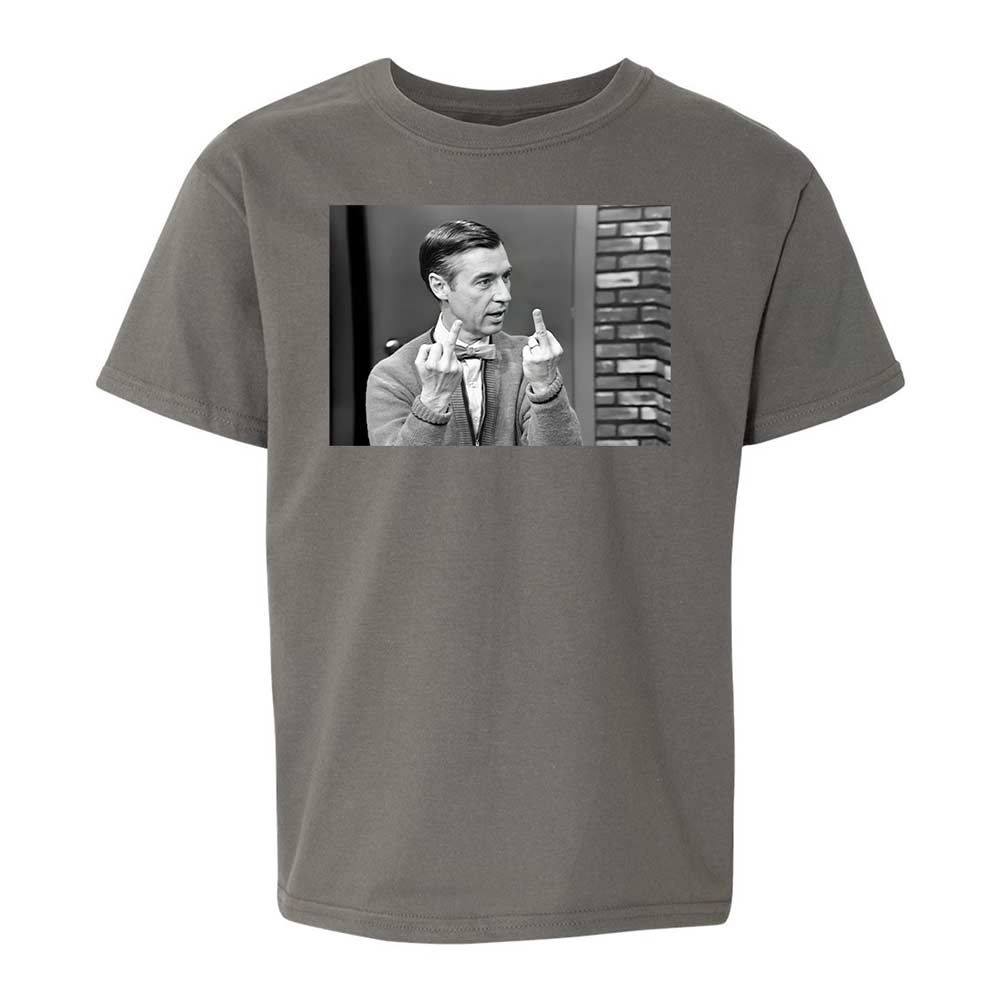Kids T-Shirt - HYHDETMY - Charcoal - 11
