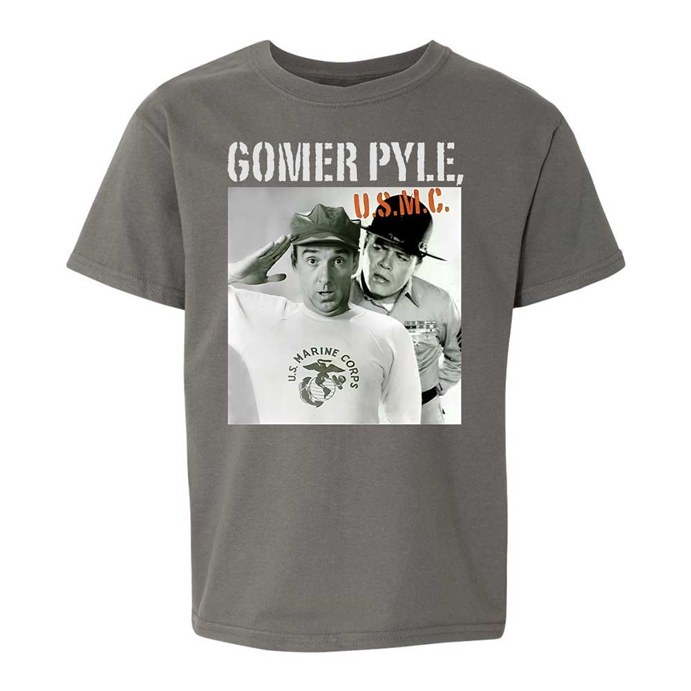 Kids T-Shirt - WLBVK39H - Charcoal - 11
