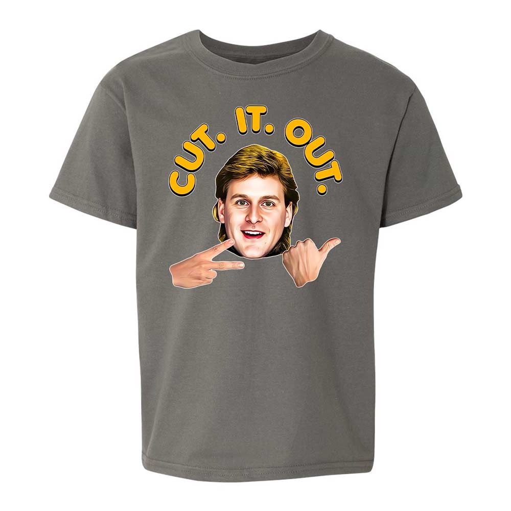 Kids T-Shirt - K7GSF81F - Charcoal - 11