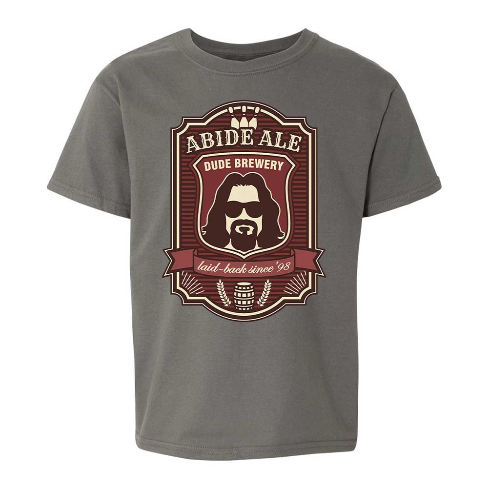 Kids T-Shirt - LRP47PG1 - Charcoal - 11