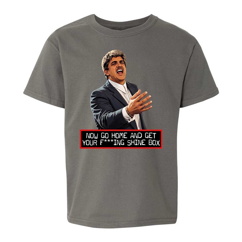 Kids T-Shirt - UP3U9WGF - Charcoal - 11