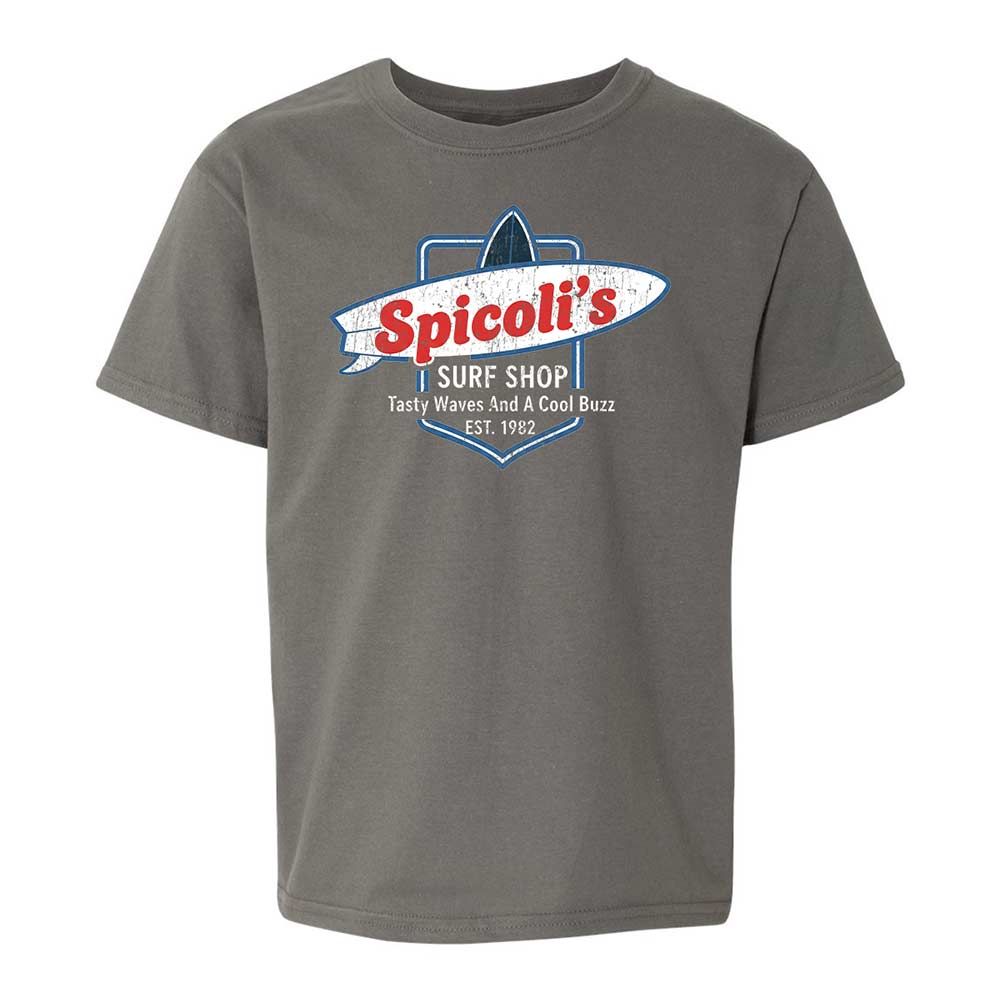 Kids T-Shirt - XTM5FJQ7 - Charcoal - 11