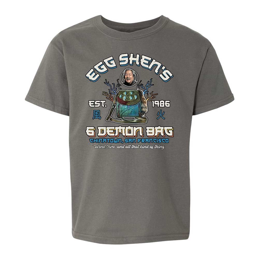 Kids T-Shirt - J8ZBVDPW - Charcoal - 11