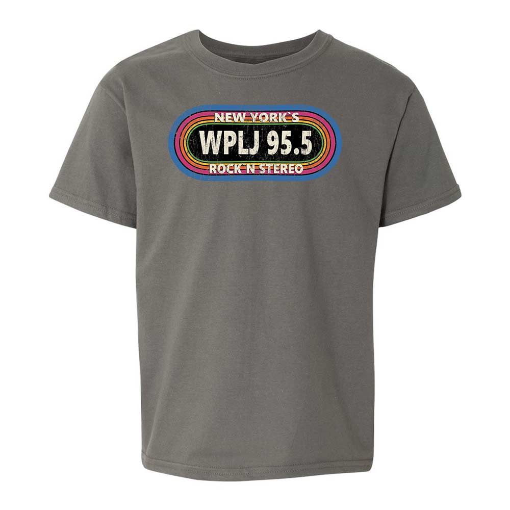 Kids T-Shirt - HE59VZUR - Charcoal - 11