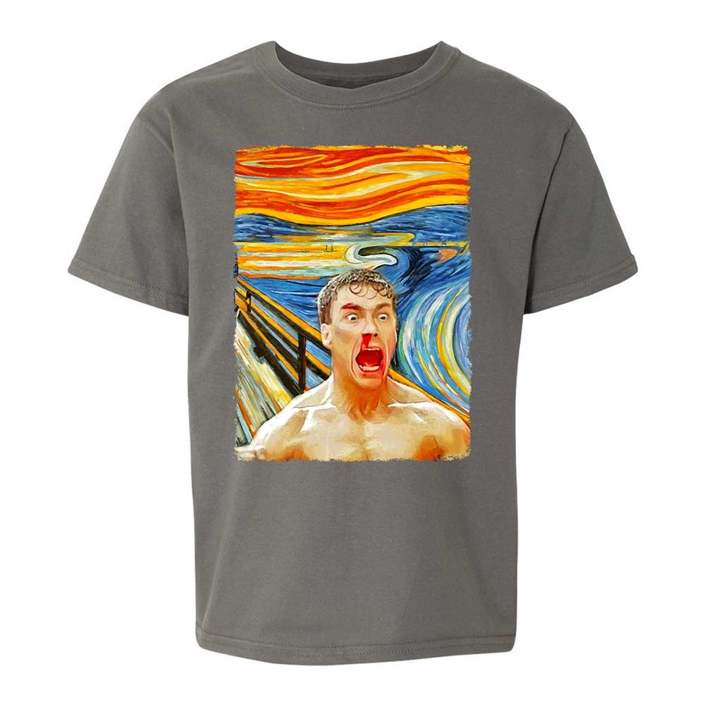 Kids T-Shirt - 8ZMP5W9E - Charcoal - 11