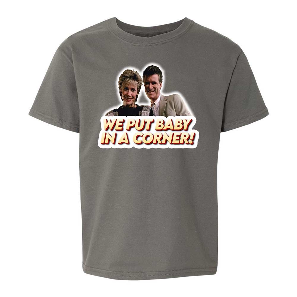 Kids T-Shirt - 8XST9N1L - Charcoal - 11